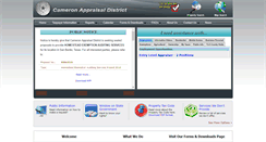 Desktop Screenshot of cameroncad.org